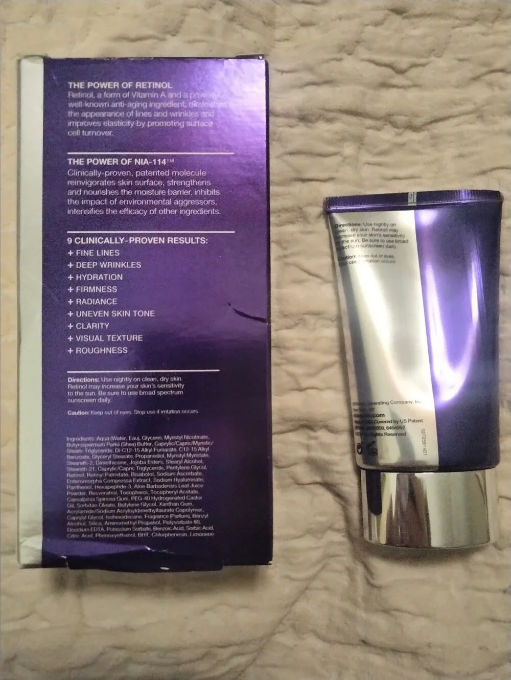 StriVectin All-in-Wonder Retinol Night Cream - 1.7oz NIB